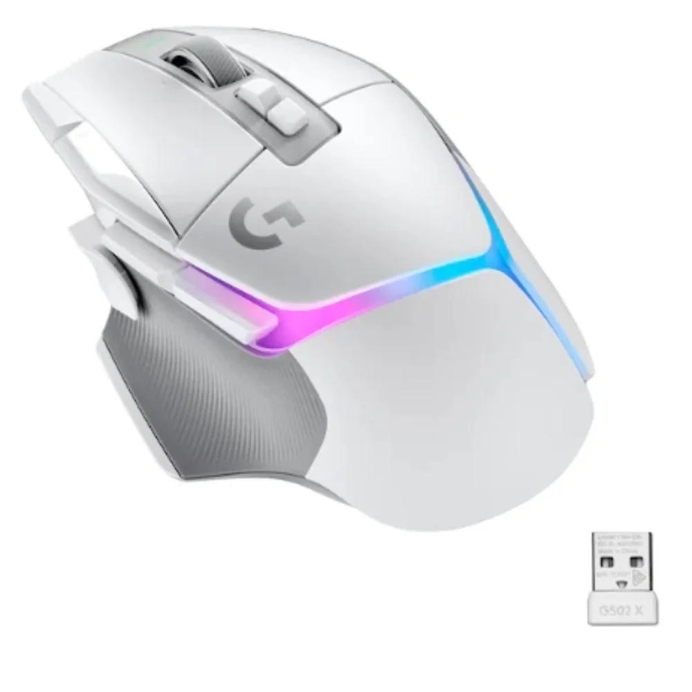 Logitech G502 X Plus Hero Superlight Speed Wireless Gaming Mouse